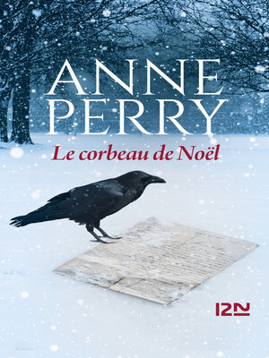 cover image of Le corbeau de Noël